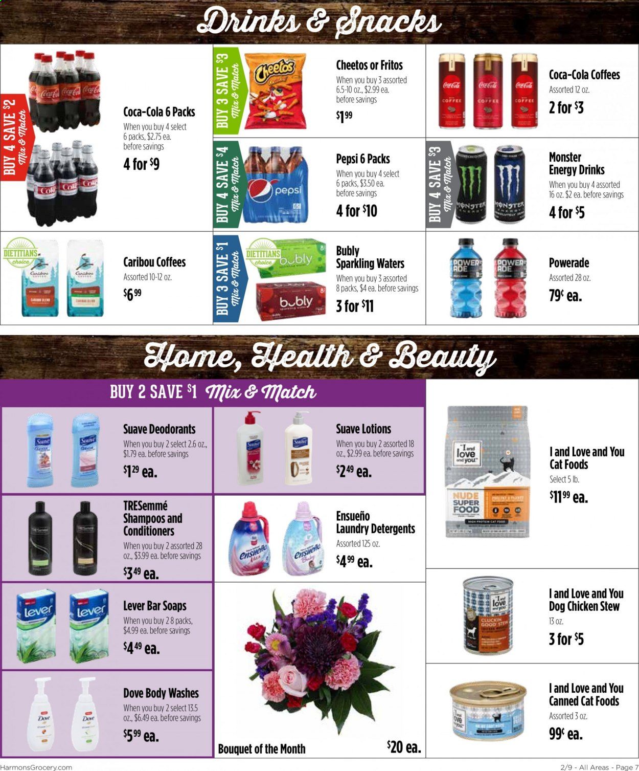 Harmons Weekly Ad Flyer February 9 to February 15
