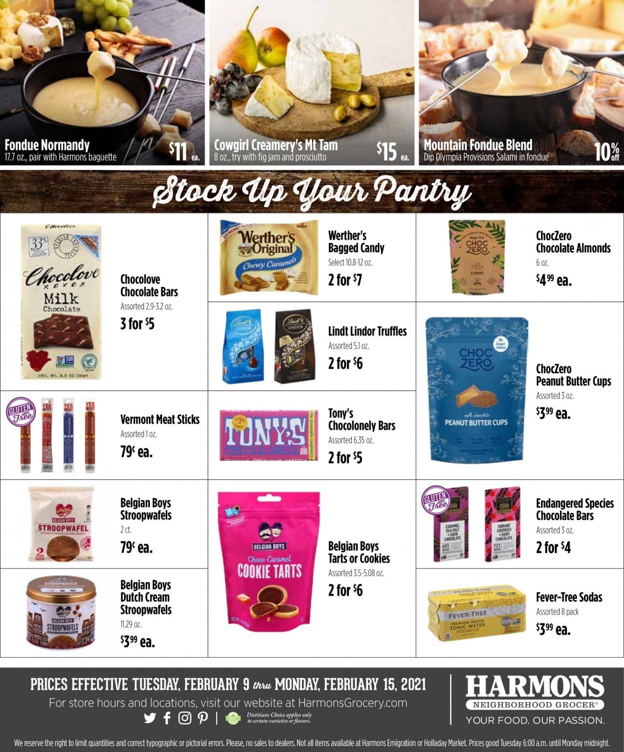 Harmons Weekly Ad Flyer February 9 to February 15