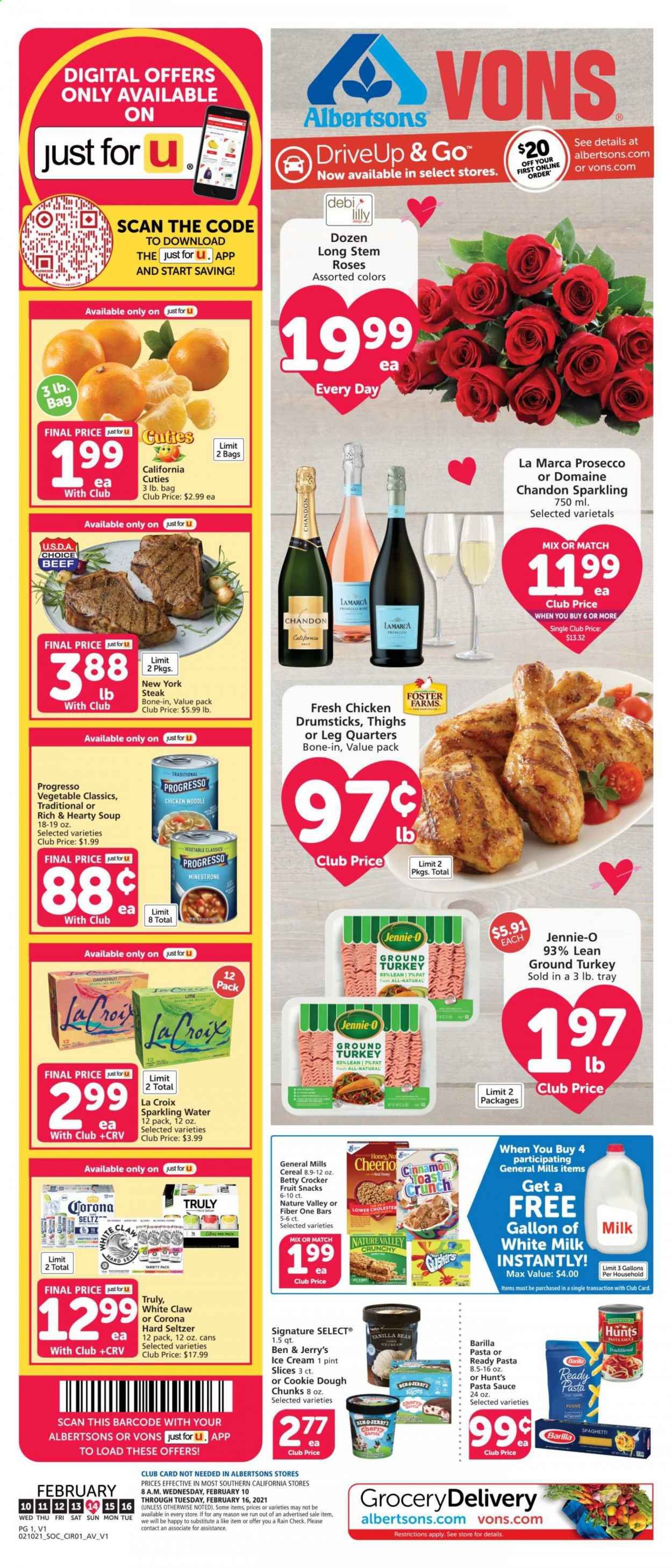 Vons (CA, NV) Weekly Ad Flyer February 10 to February 16