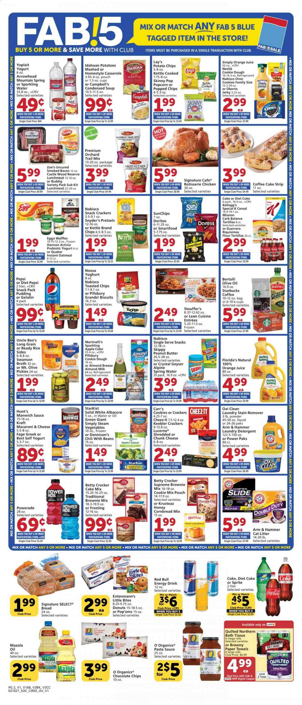Vons (CA, NV) Weekly Ad Flyer February 10 to February 16