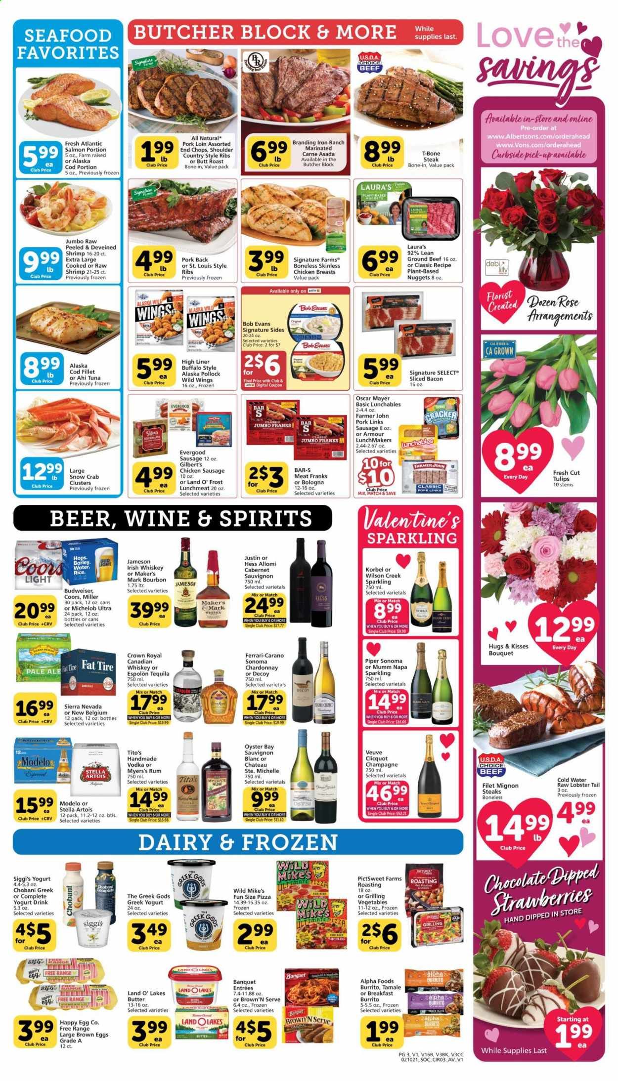 Vons (CA, NV) Weekly Ad Flyer February 10 to February 16