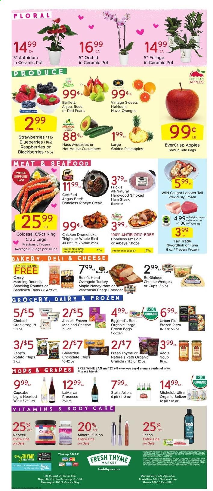 Fresh Thyme Weekly Ad Flyer February 10 to February 16