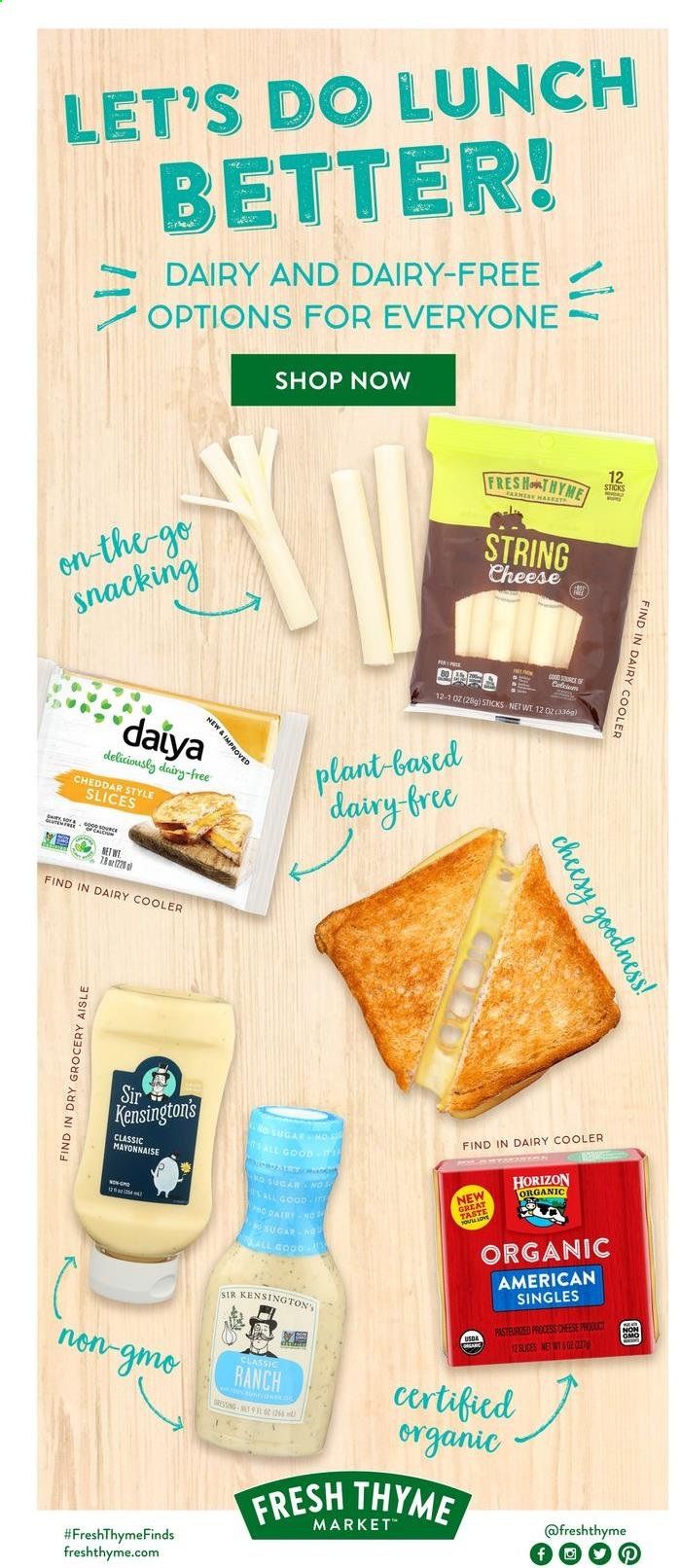 Fresh Thyme Weekly Ad Flyer February 10 to February 16