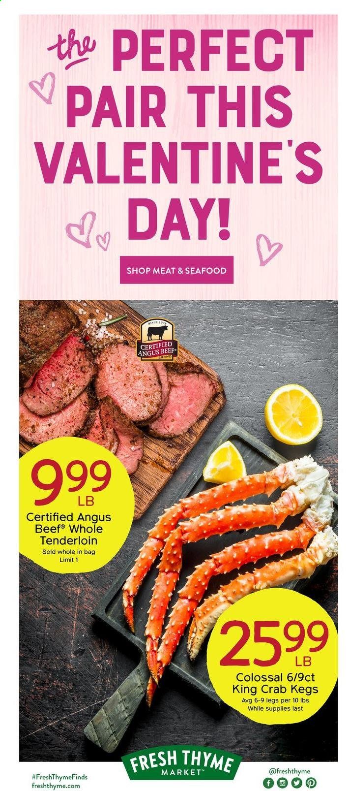 Fresh Thyme Weekly Ad Flyer February 10 to February 16