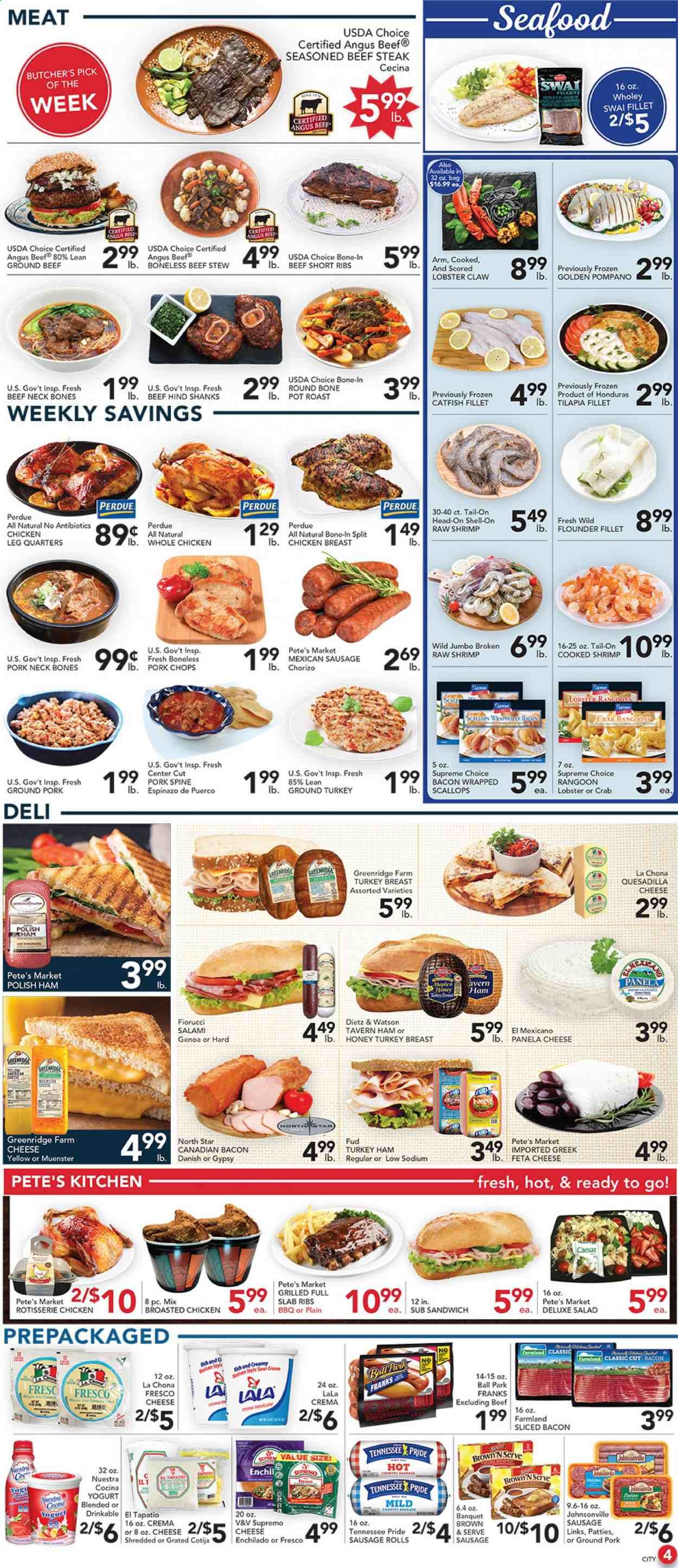 Pete's Fresh Market (IL) Weekly Ad Flyer February 10 to February 16