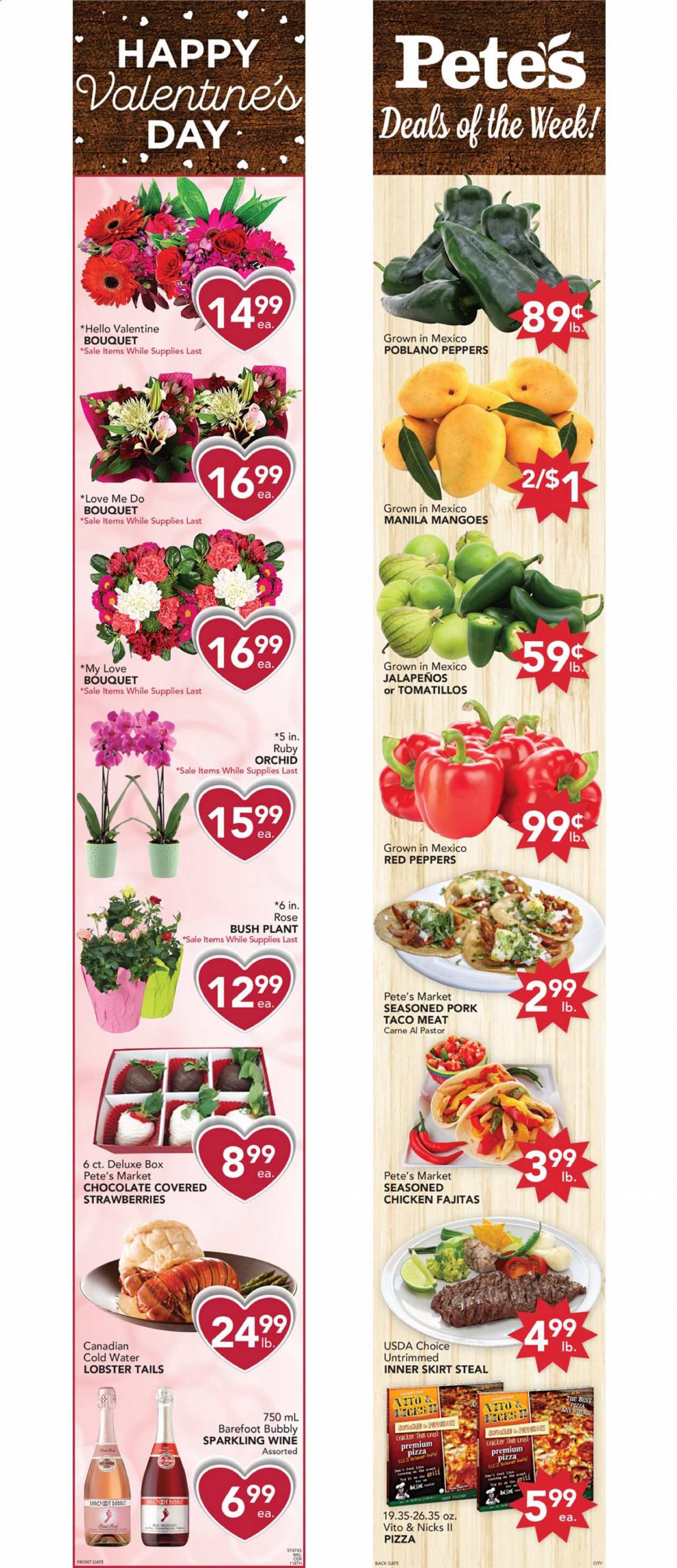 Pete's Fresh Market (IL) Weekly Ad Flyer February 10 to February 16
