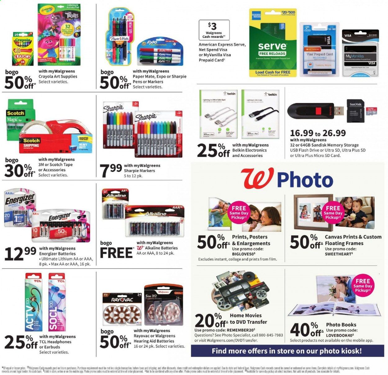 Walgreens Weekly Ad Flyer February 14 to February 20