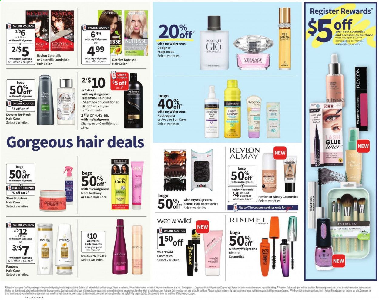 Walgreens Weekly Ad Flyer February 14 to February 20