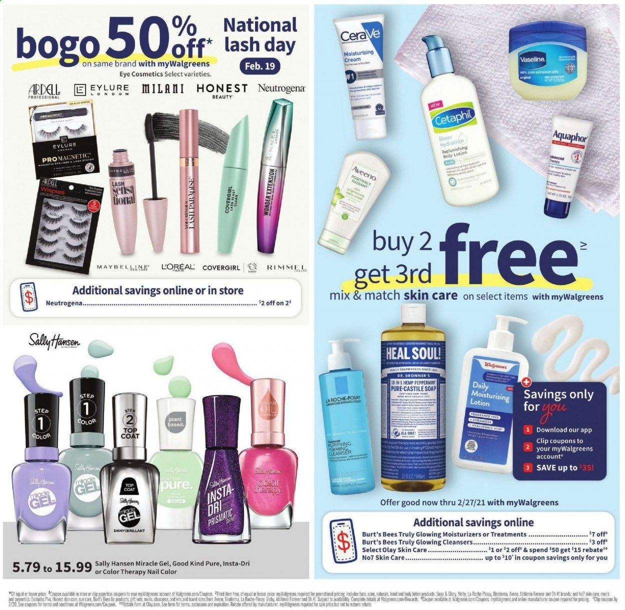 Walgreens Weekly Ad Flyer February 14 to February 20