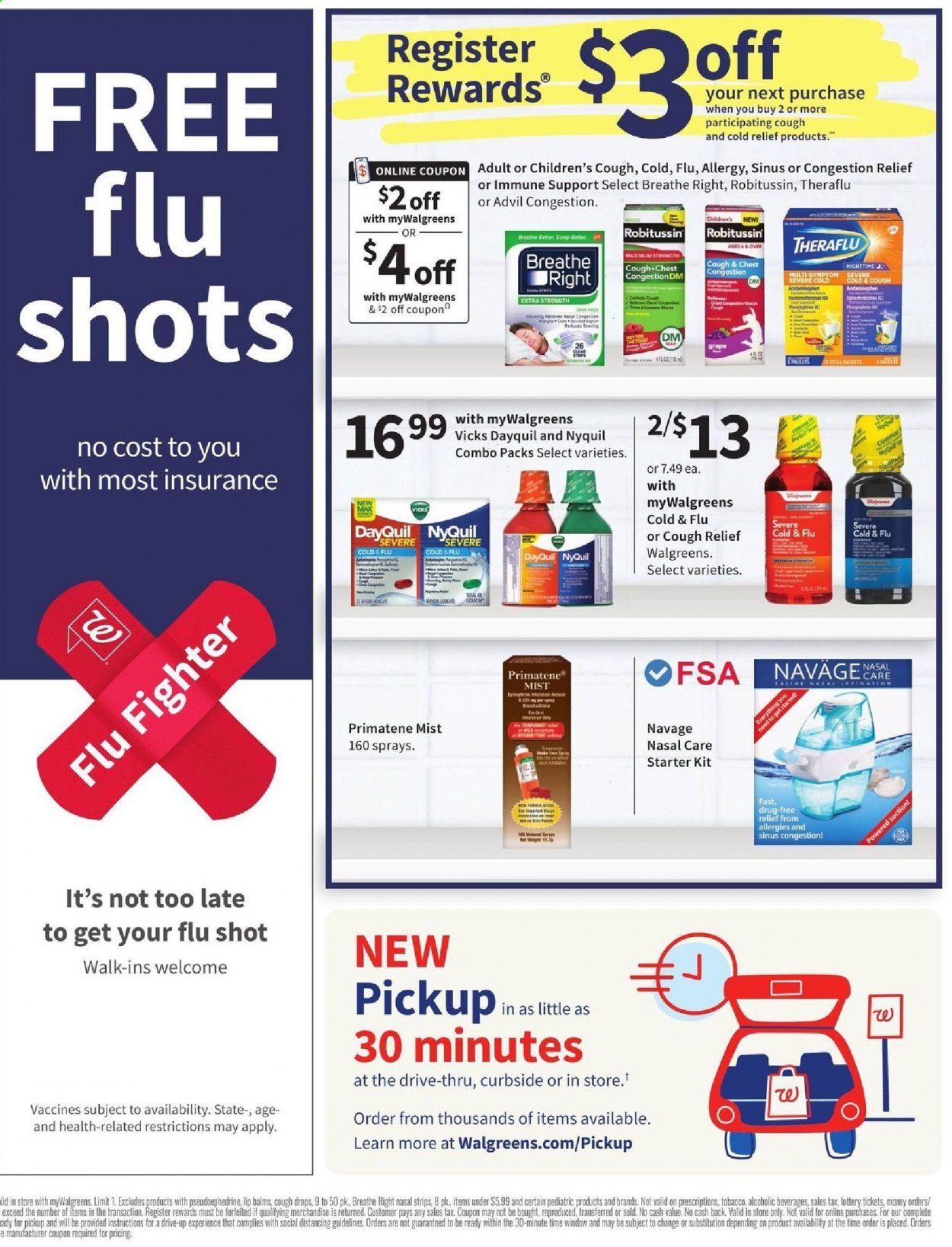 Walgreens Weekly Ad Flyer February 14 to February 20