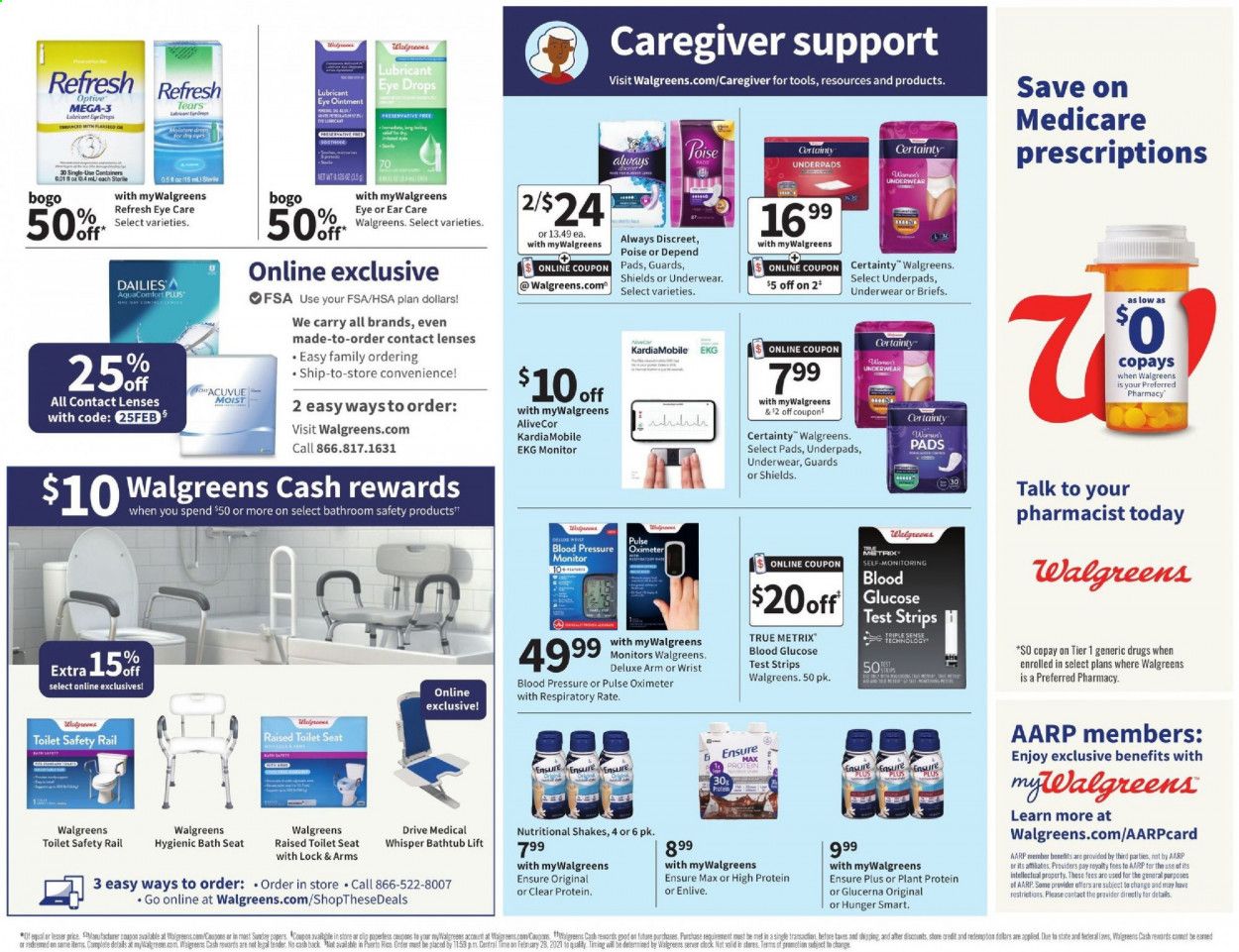 Walgreens Weekly Ad Flyer February 14 to February 20