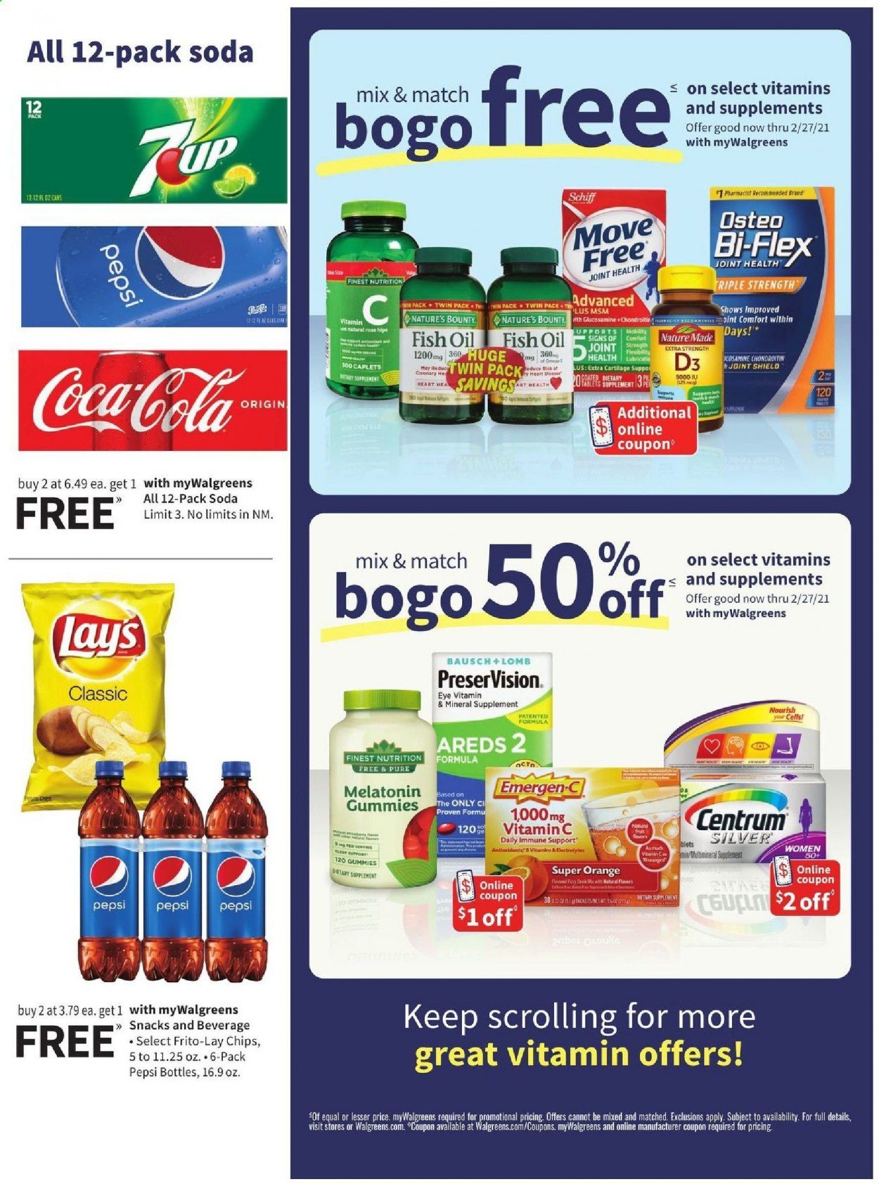 Walgreens Weekly Ad Flyer February 14 to February 20