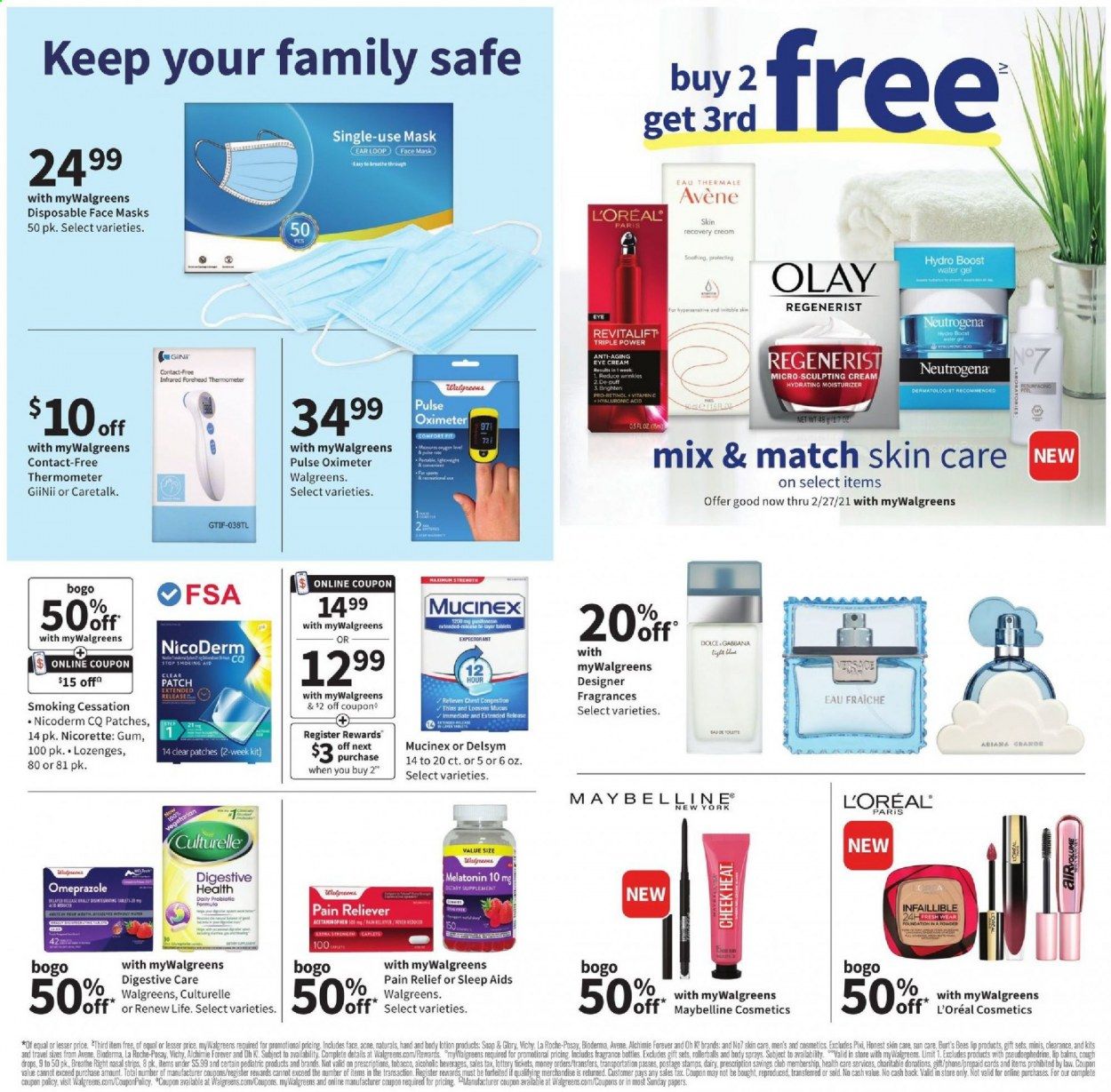 Walgreens Weekly Ad Flyer February 14 to February 20