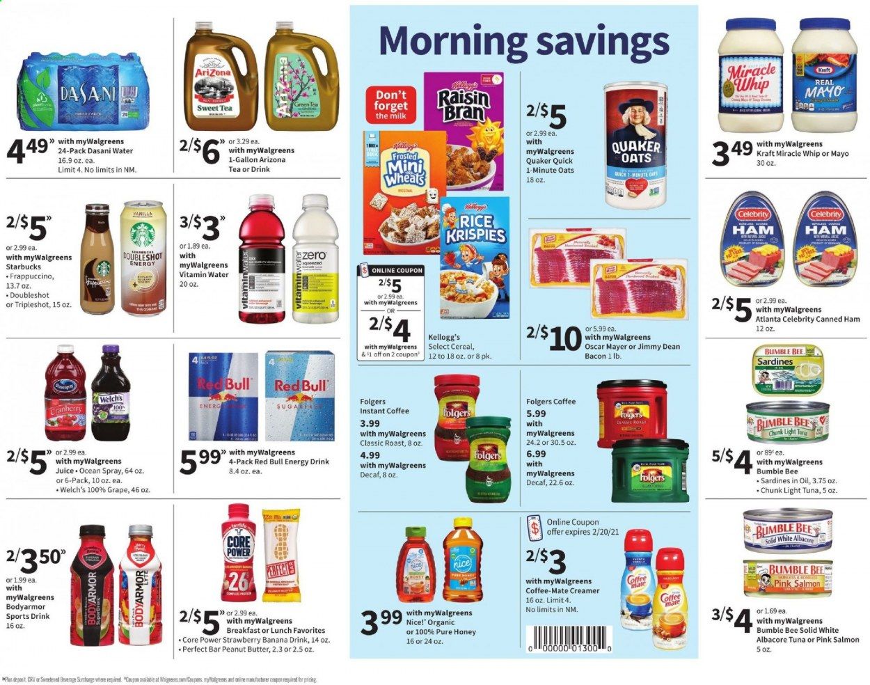 Walgreens Weekly Ad Flyer February 14 to February 20