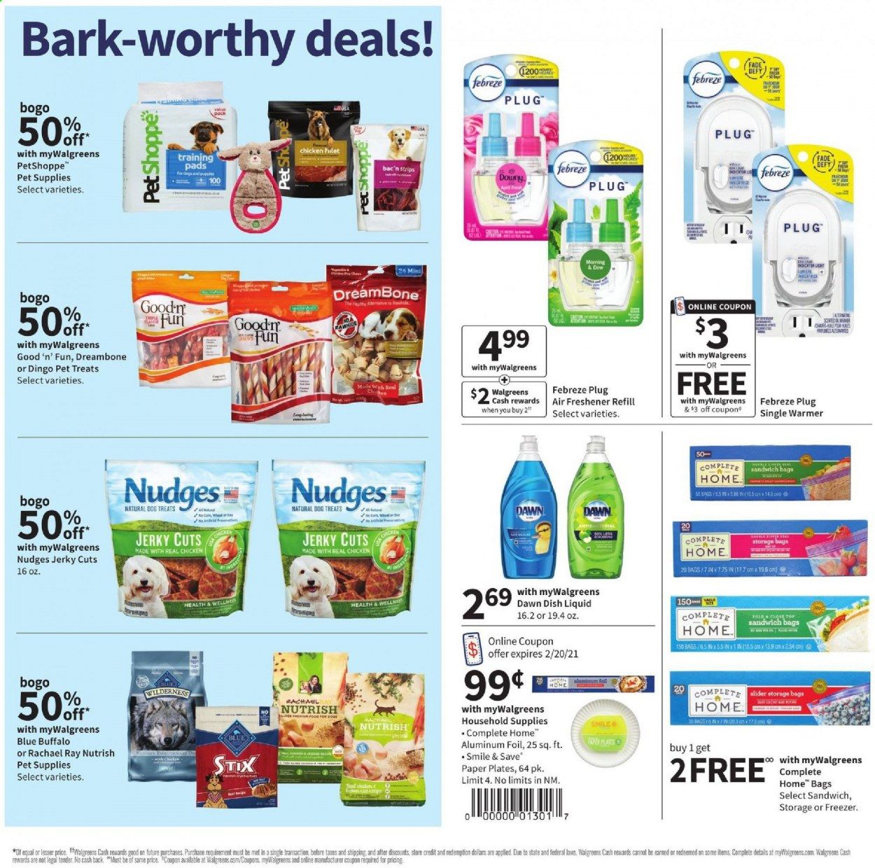 Walgreens Weekly Ad Flyer February 14 to February 20