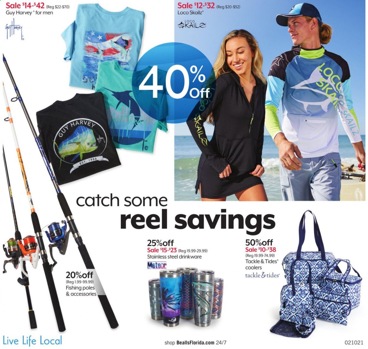Bealls Florida Weekly Ad Flyer February 10 to February 16