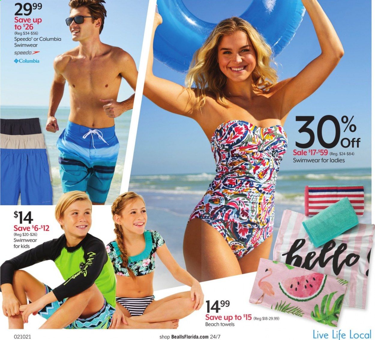 Bealls Florida Weekly Ad Flyer February 10 to February 16