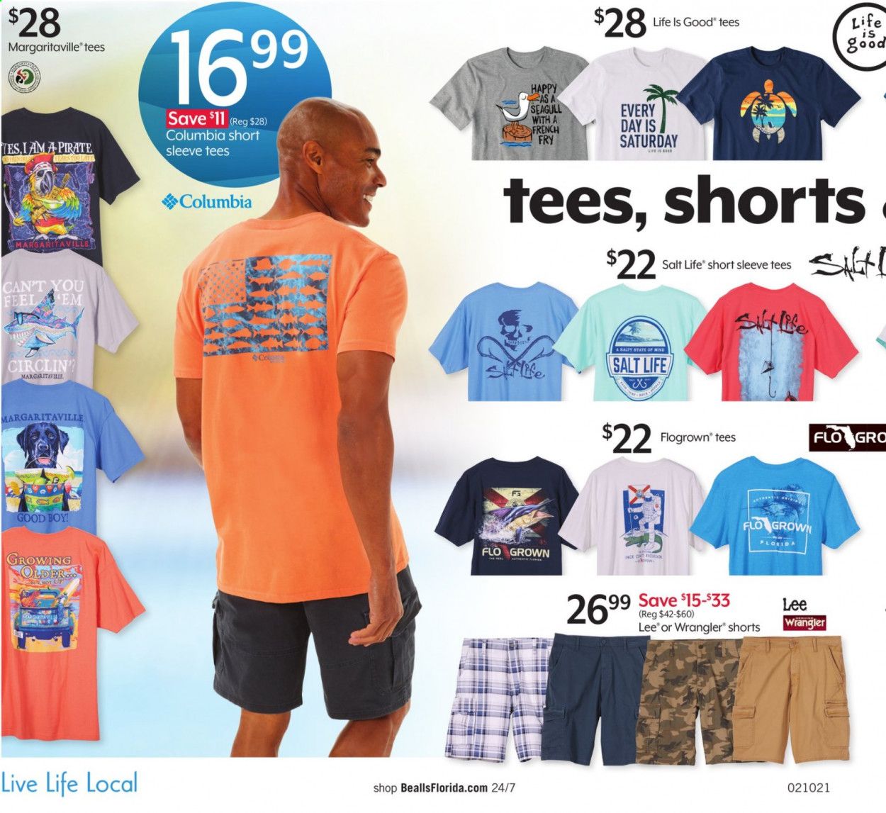 Bealls Florida Weekly Ad Flyer February 10 to February 16