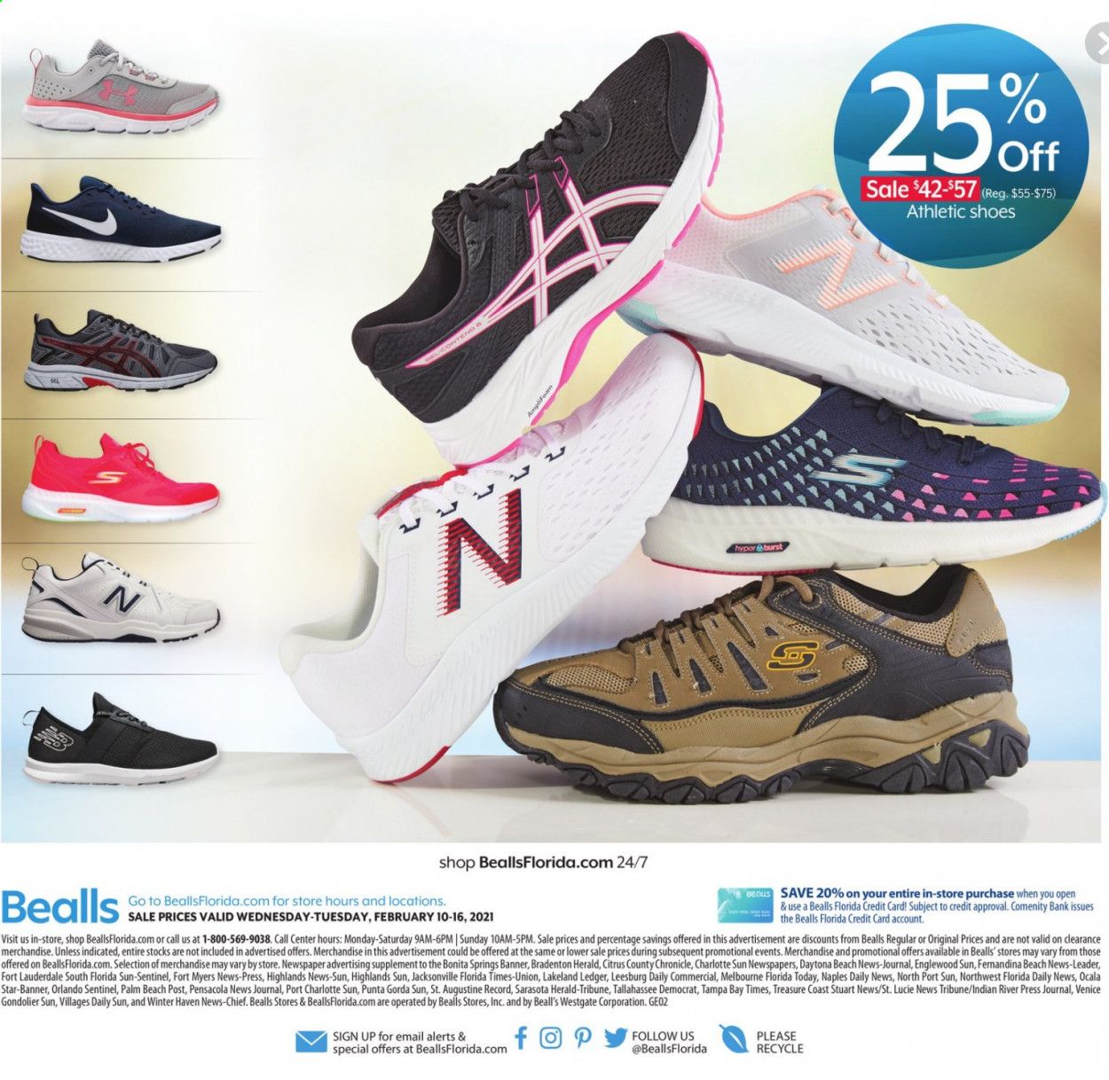 Bealls Florida Weekly Ad Flyer February 10 to February 16