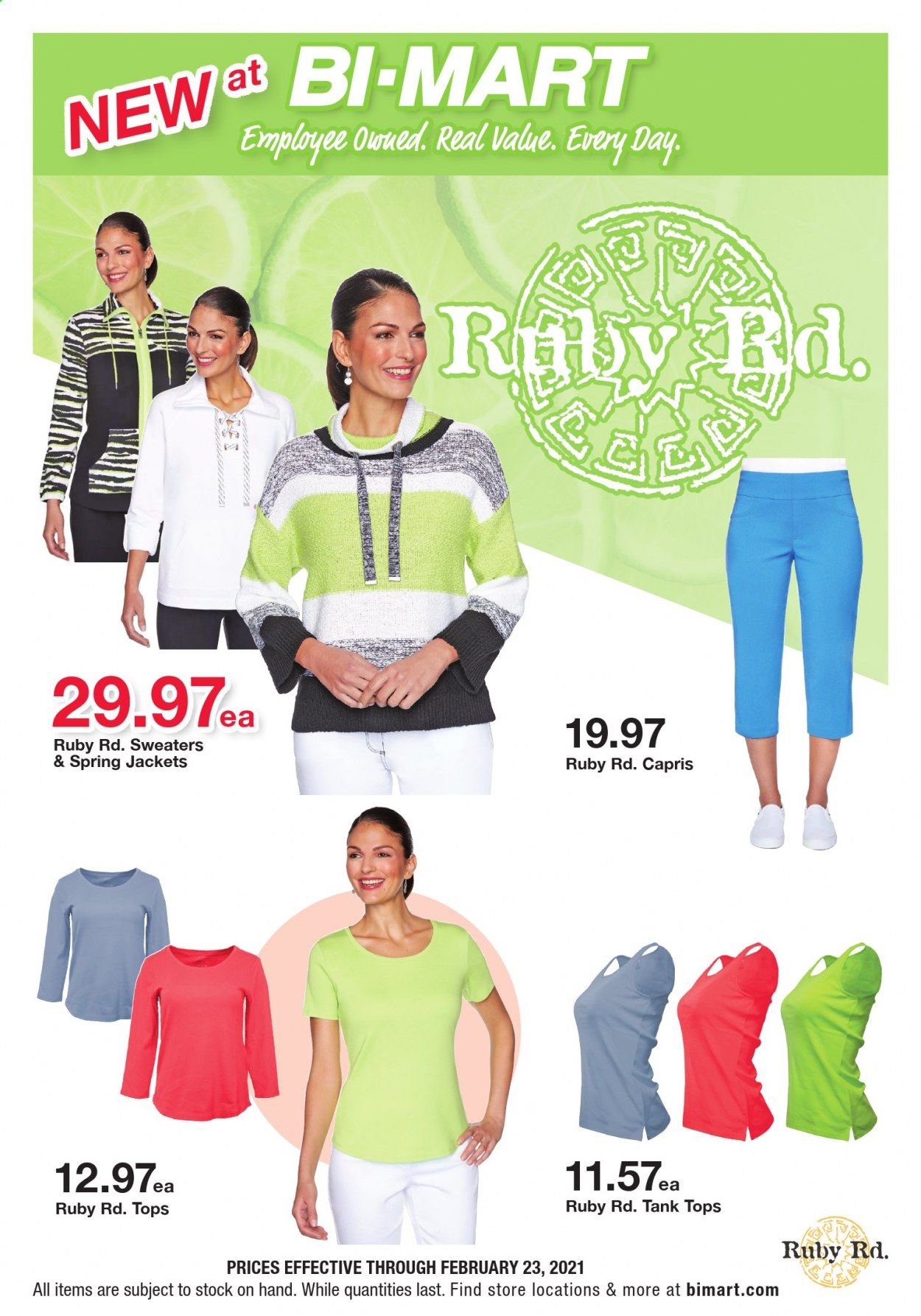 Bi-Mart Weekly Ad Flyer February 10 to February 23