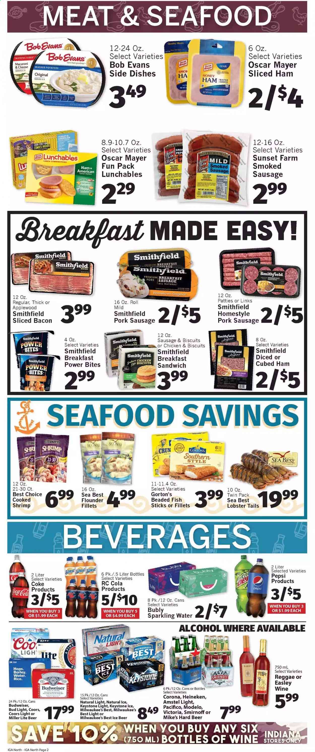 IGA Weekly Ad Flyer February 10 to February 16