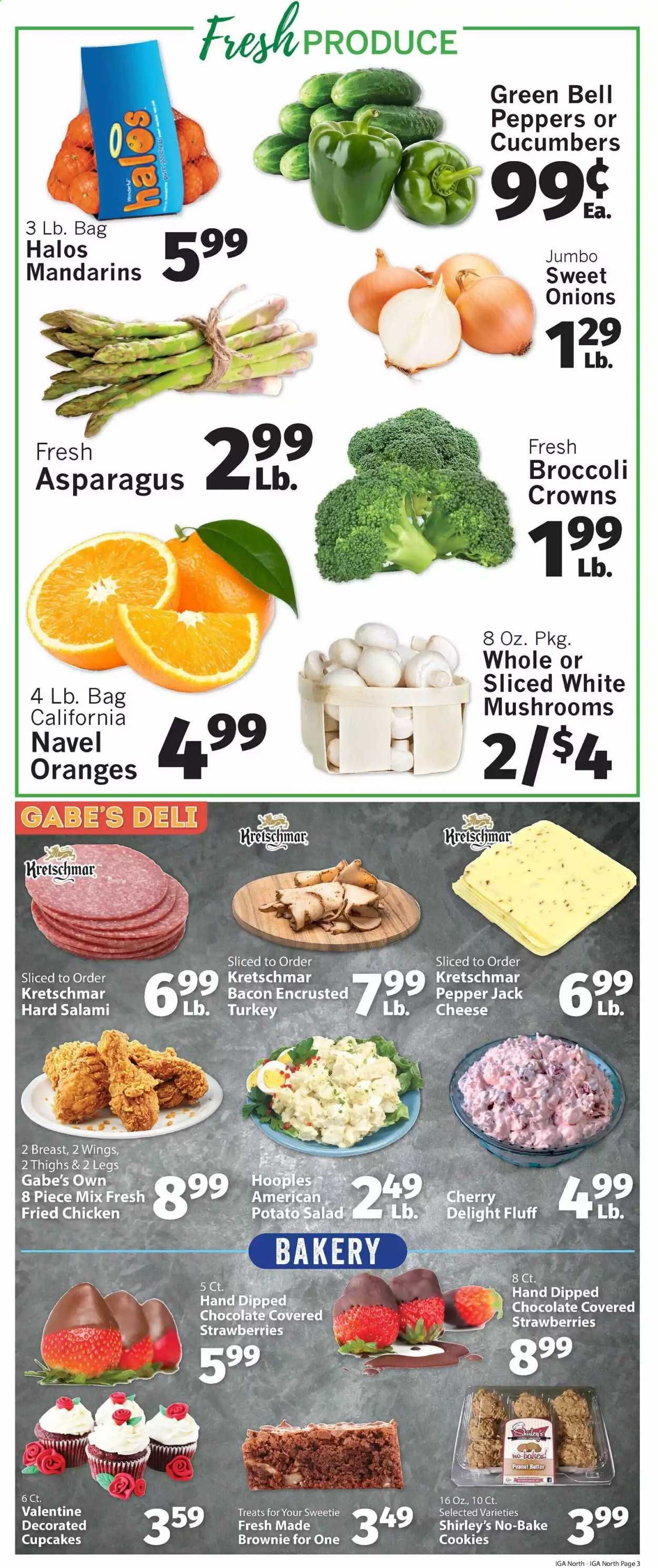 IGA Weekly Ad Flyer February 10 to February 16
