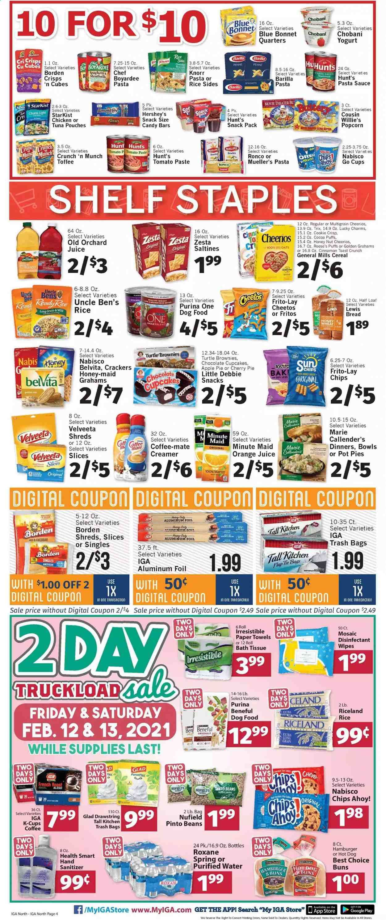 IGA Weekly Ad Flyer February 10 to February 16
