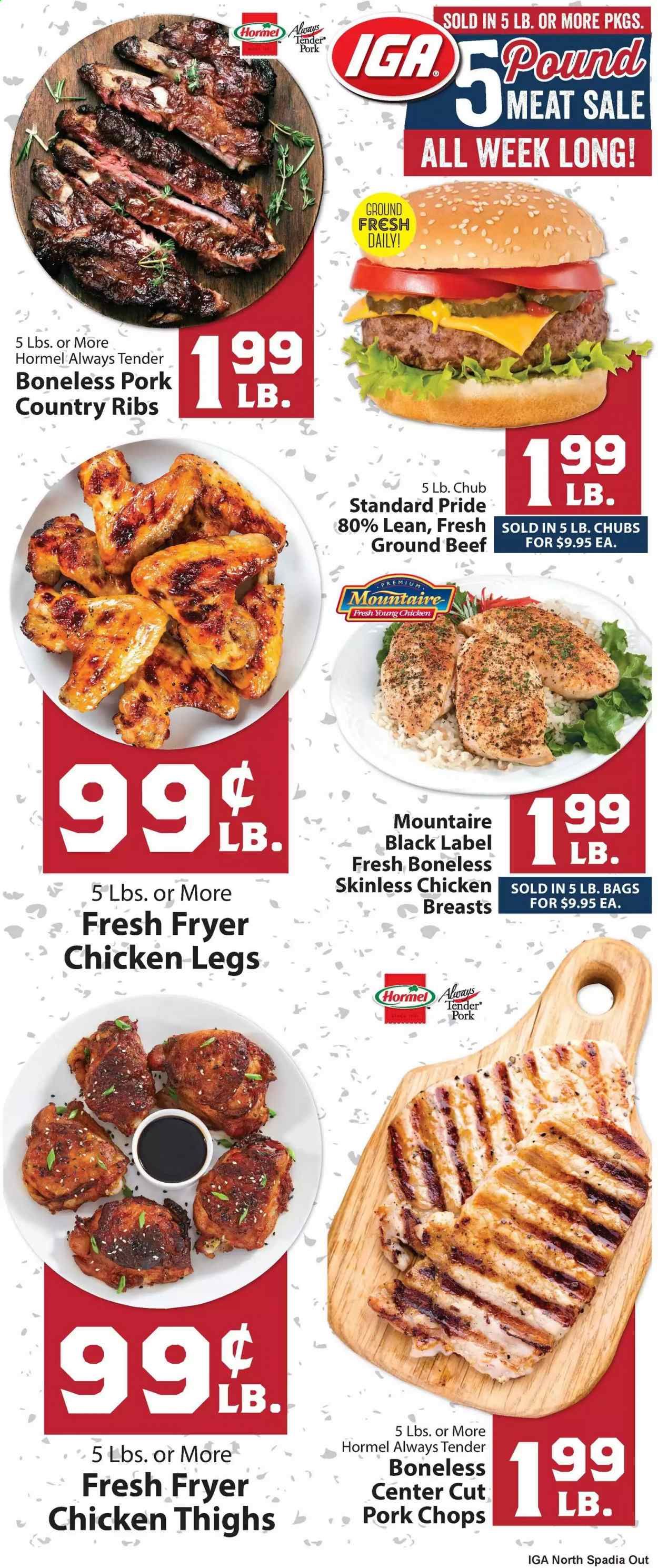 IGA Weekly Ad Flyer February 10 to February 16