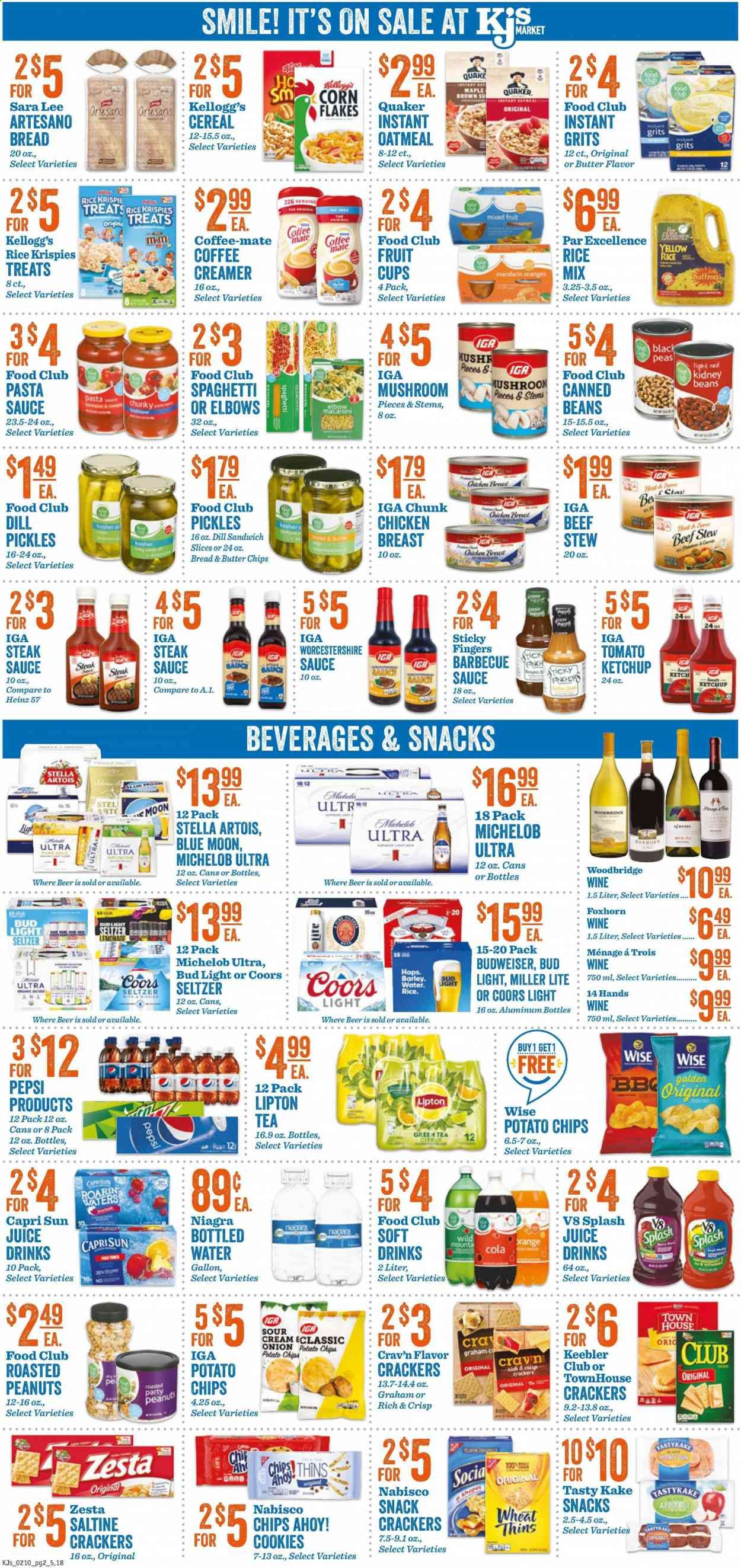 KJ´s Market (GA, SC) Weekly Ad Flyer February 10 to February 16