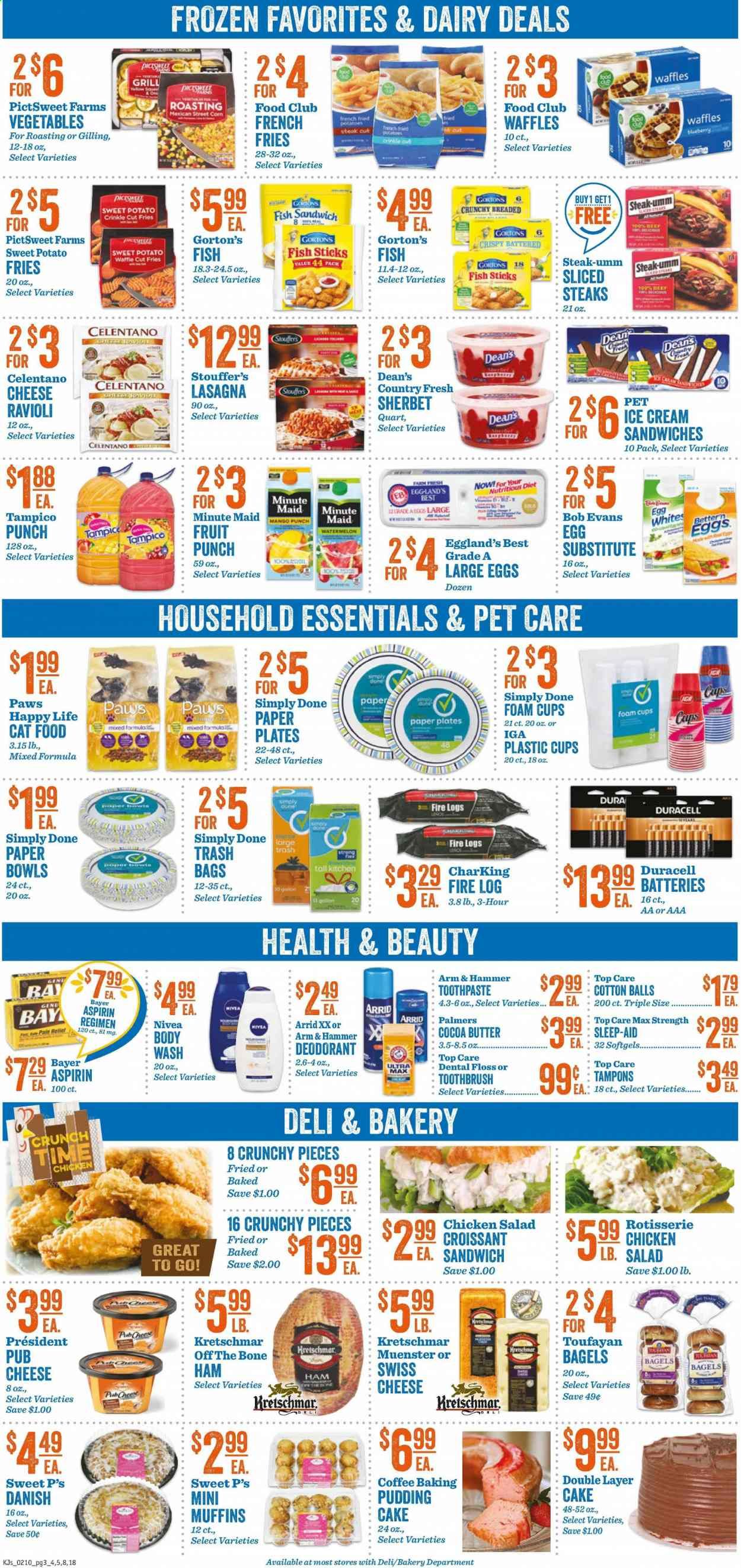 KJ´s Market (GA, SC) Weekly Ad Flyer February 10 to February 16