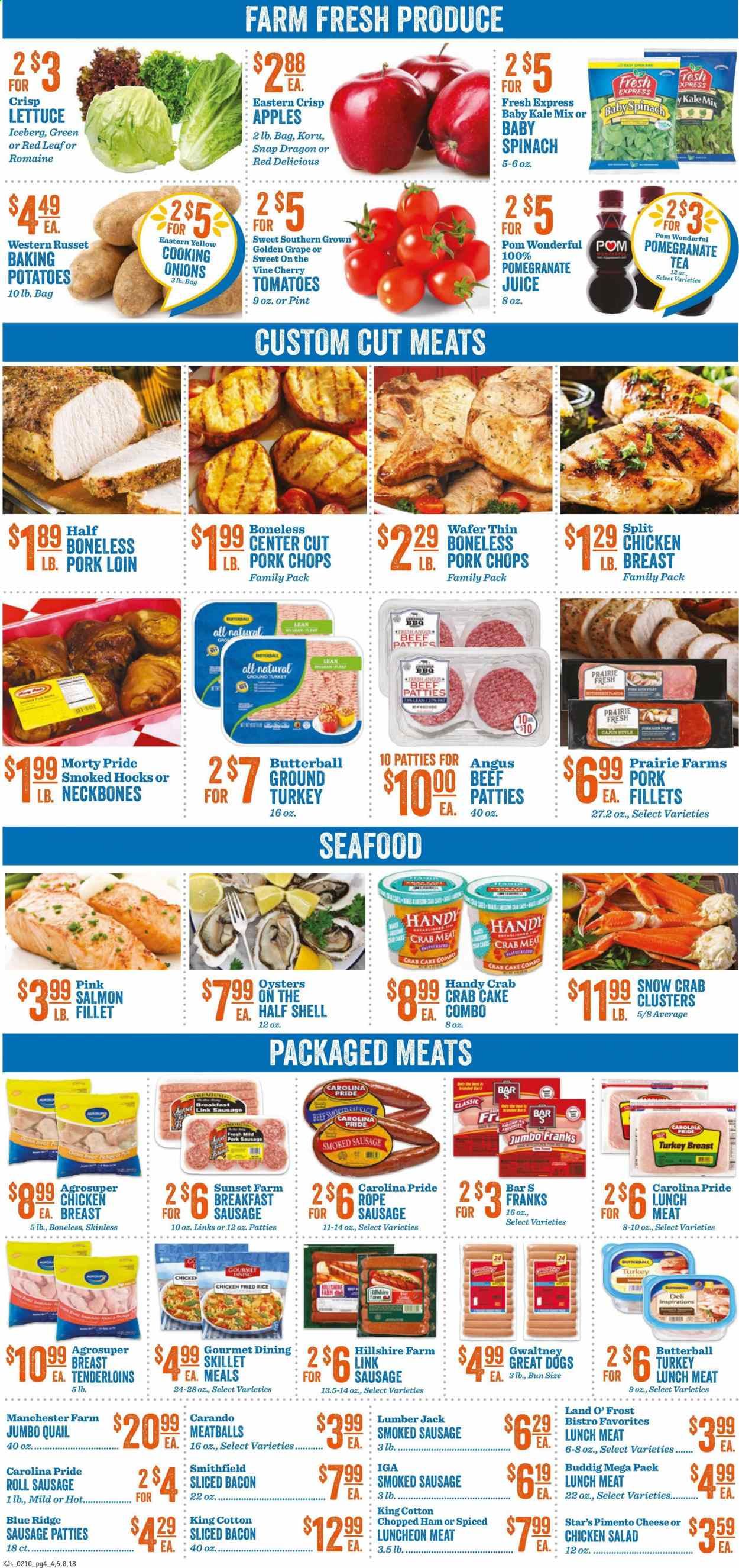 KJ´s Market (GA, SC) Weekly Ad Flyer February 10 to February 16