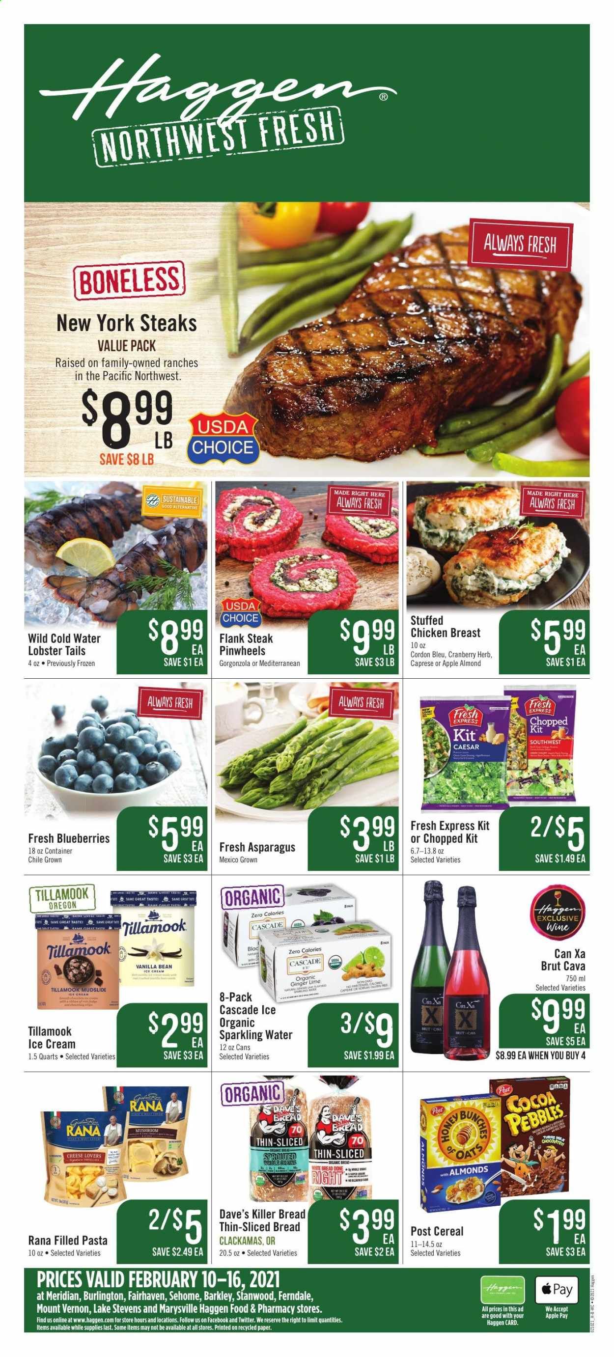 Haggen Weekly Ad Flyer February 10 to February 16