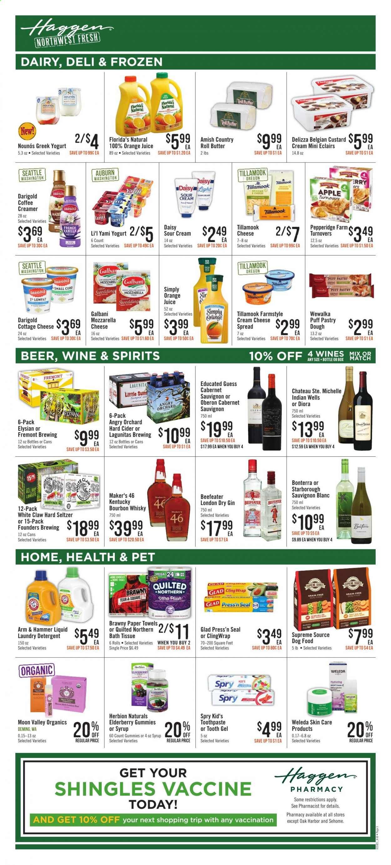 Haggen Weekly Ad Flyer February 10 to February 16