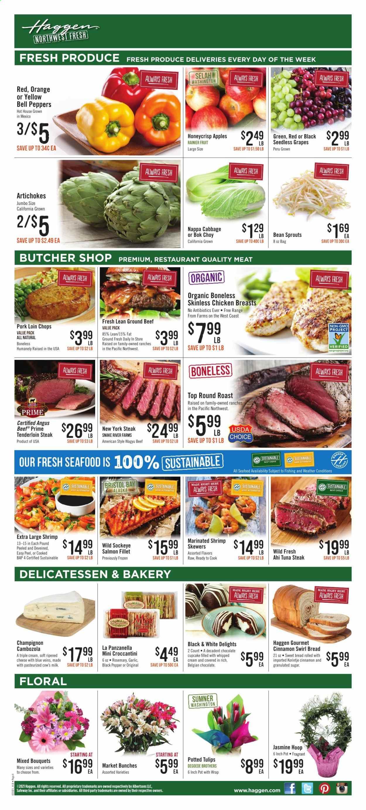 Haggen Weekly Ad Flyer February 10 to February 16