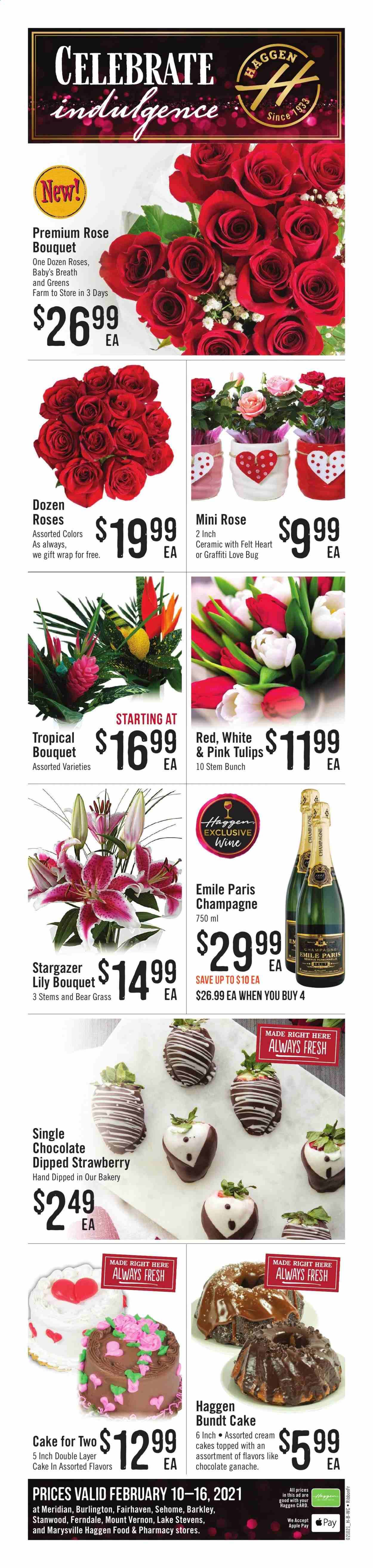 Haggen Weekly Ad Flyer February 10 to February 16