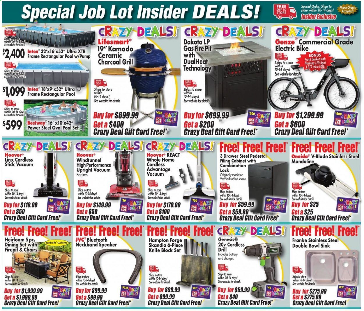 Ocean State Job Lot Weekly Ad Flyer February 11 to February 17