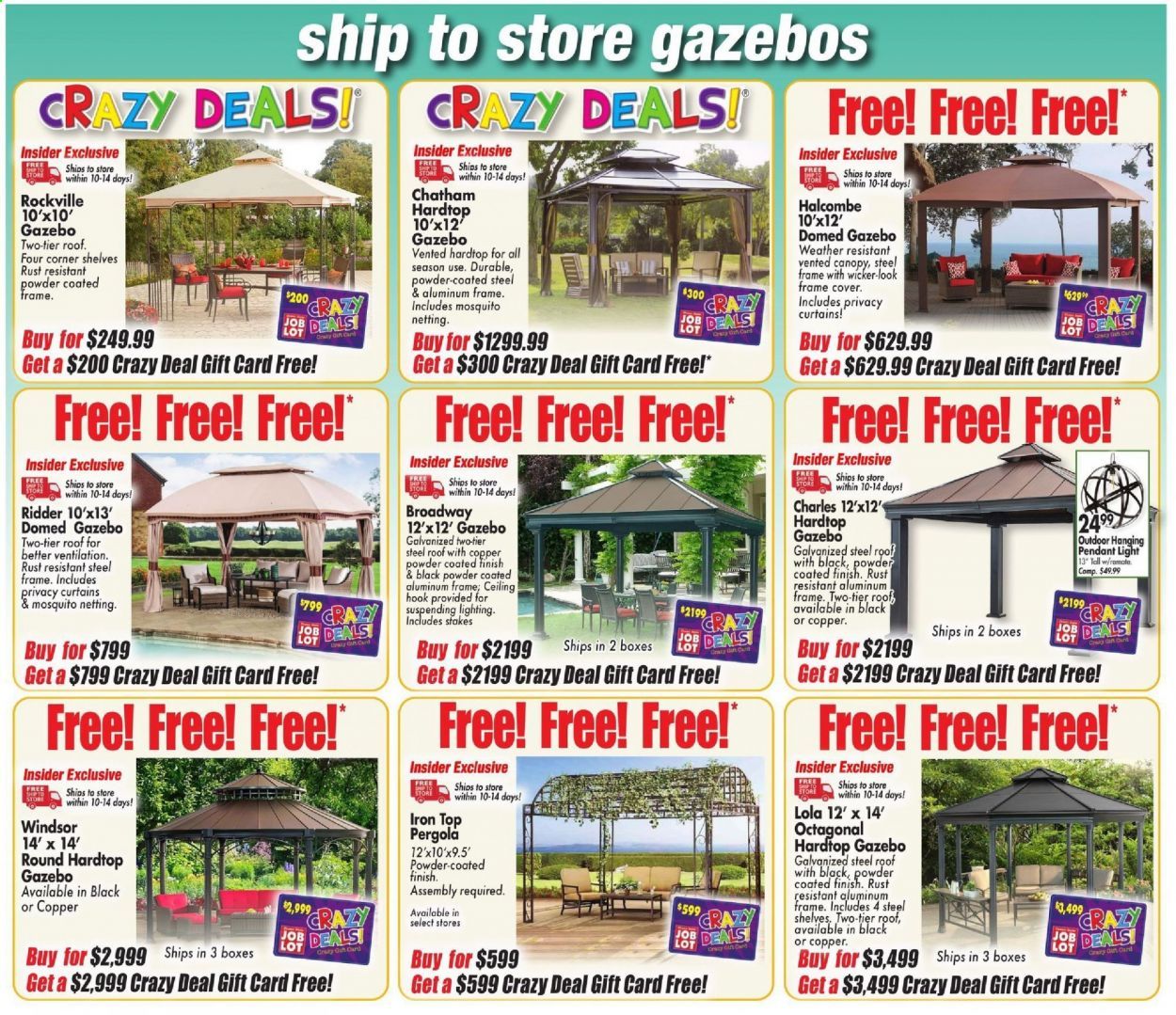 Ocean State Job Lot Weekly Ad Flyer February 11 to February 17