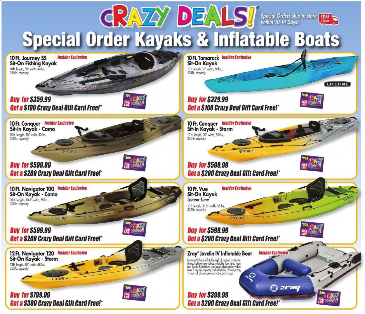 Ocean State Job Lot Weekly Ad Flyer February 11 to February 17