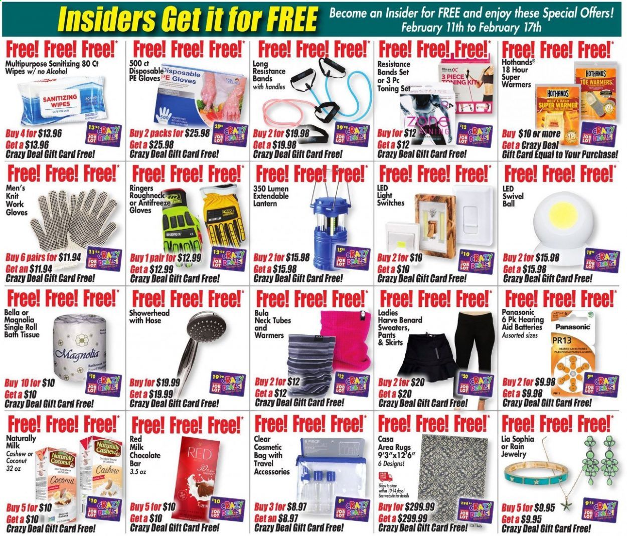 Ocean State Job Lot Weekly Ad Flyer February 11 to February 17