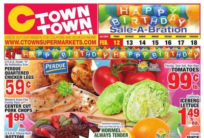 C-Town Weekly Ad Flyer February 12 to February 18