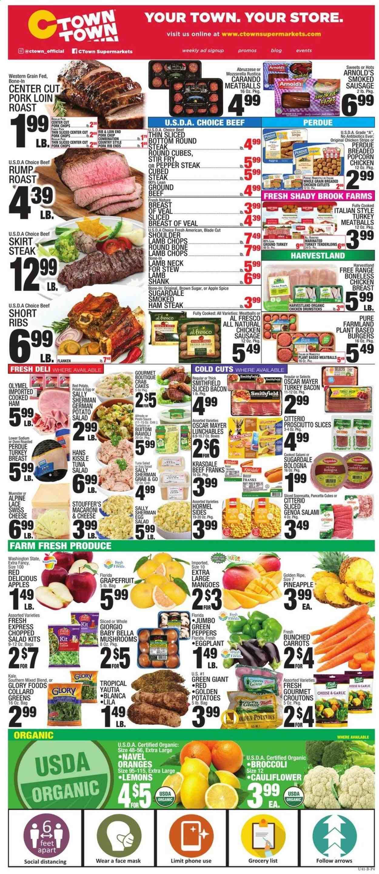 C-Town Weekly Ad Flyer February 12 to February 18