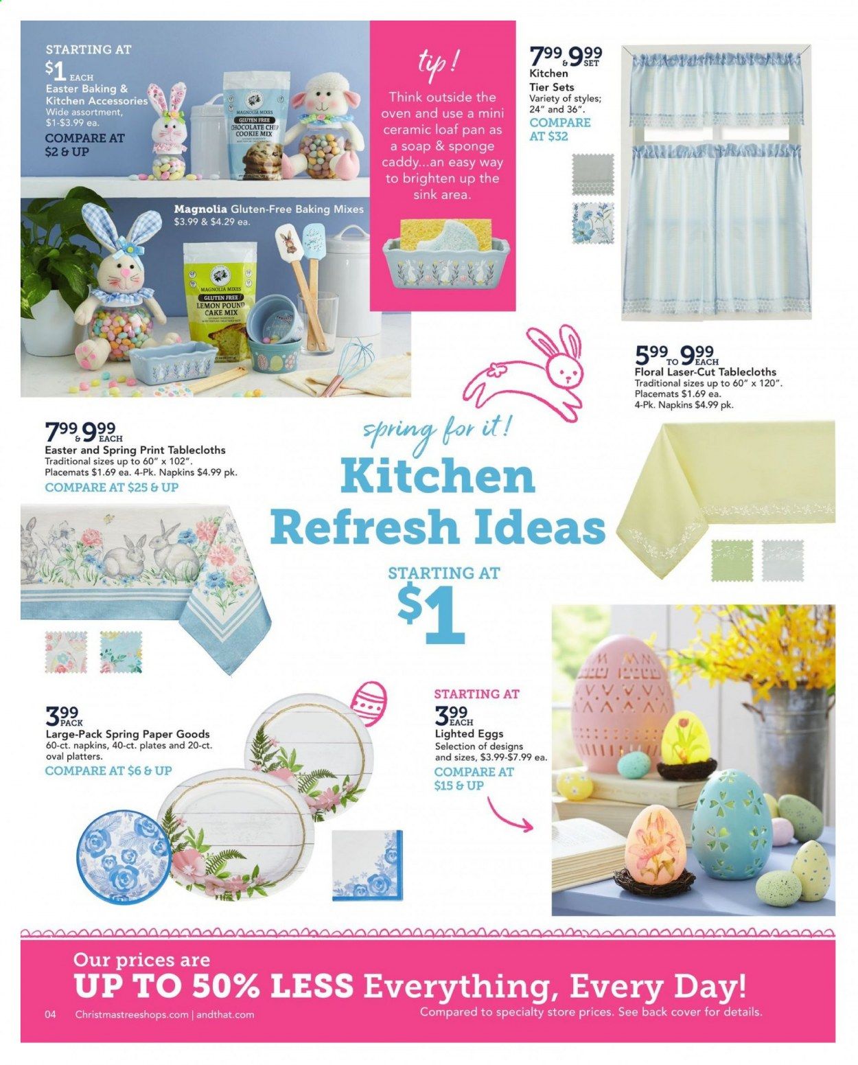 Christmas Tree Shops Weekly Ad Flyer February 11 to February 21