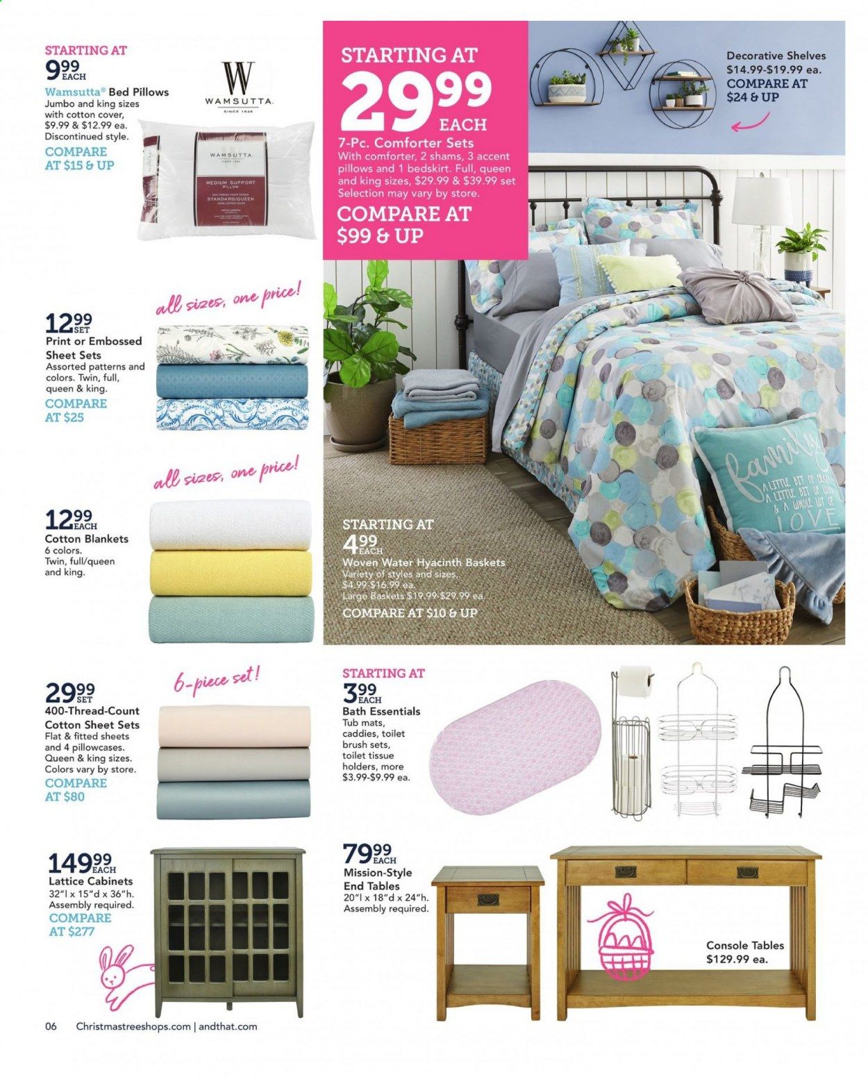 Christmas Tree Shops Weekly Ad Flyer February 11 to February 21