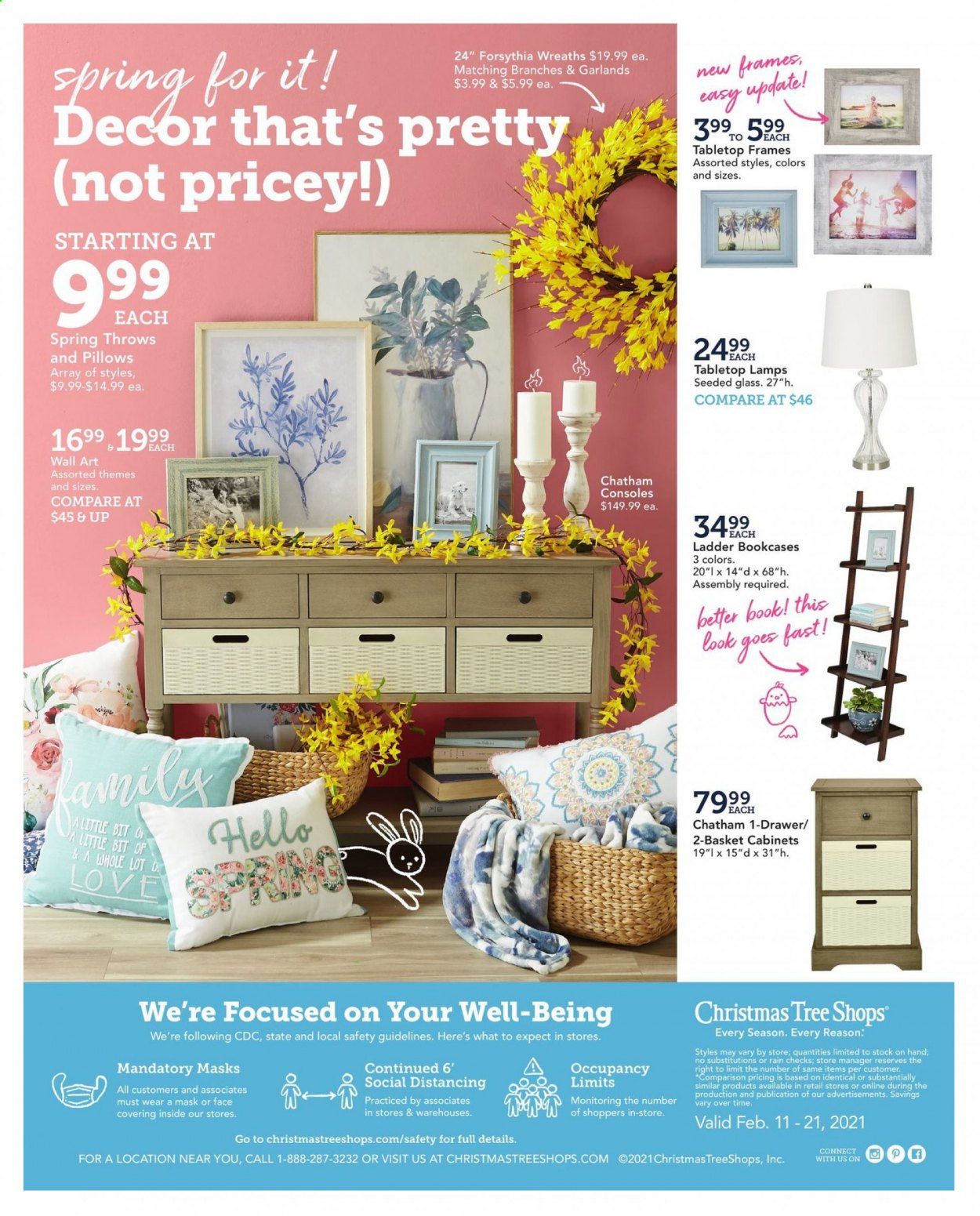 Christmas Tree Shops Weekly Ad Flyer February 11 to February 21