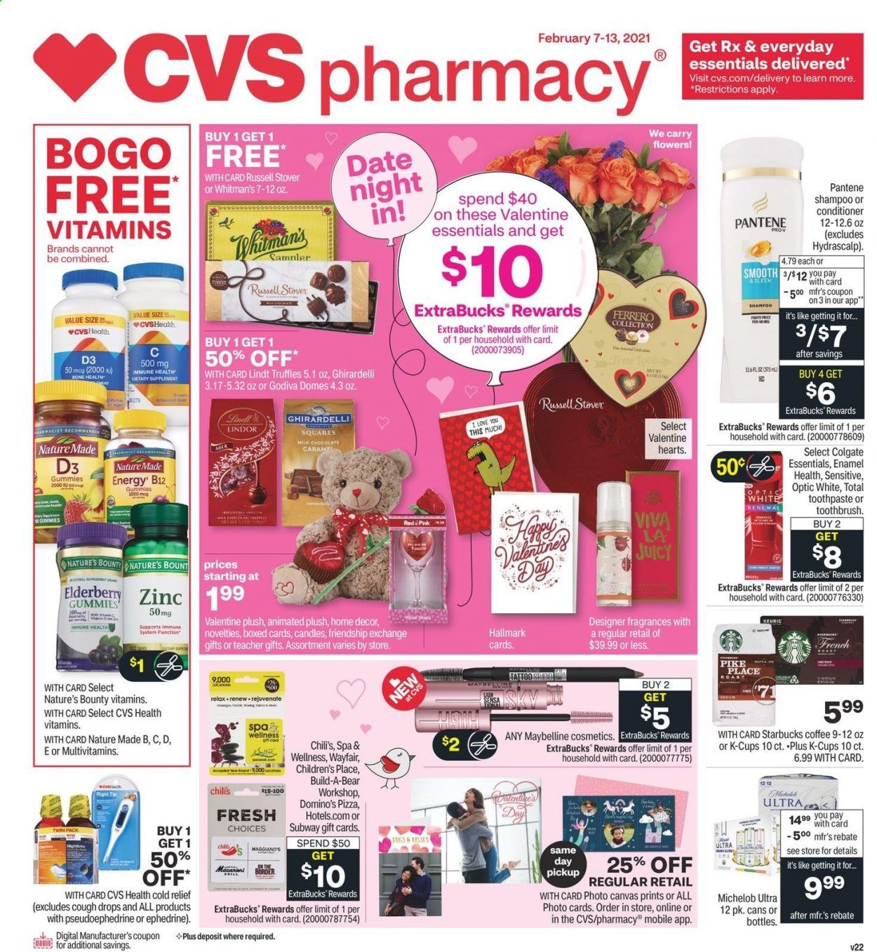 CVS Pharmacy Weekly Ad Flyer February 14 to February 20