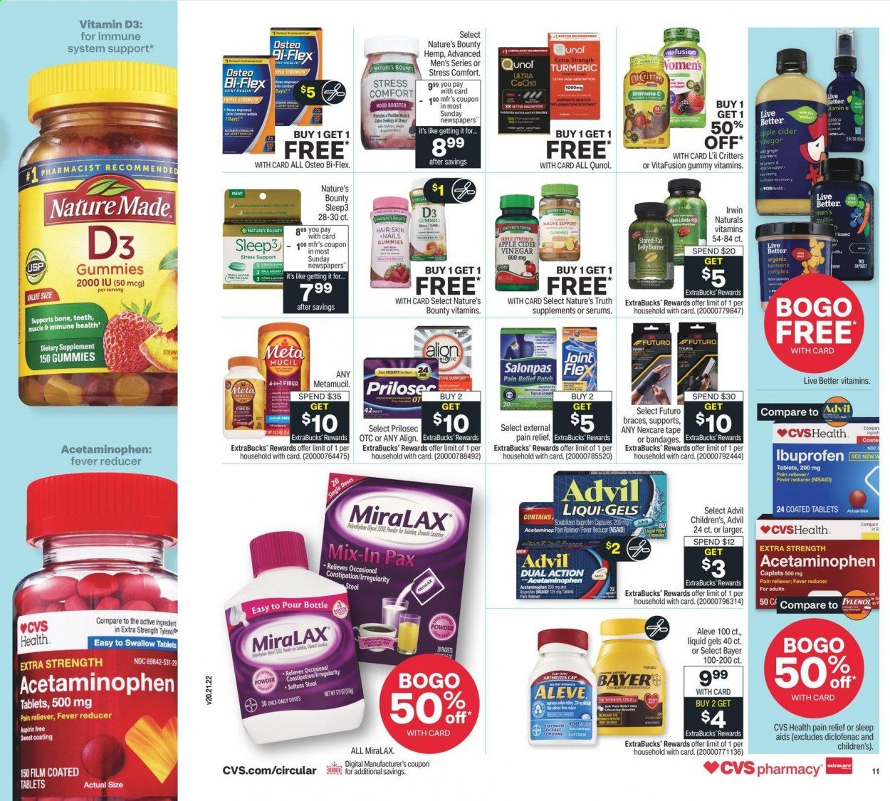 CVS Pharmacy Weekly Ad Flyer February 14 to February 20