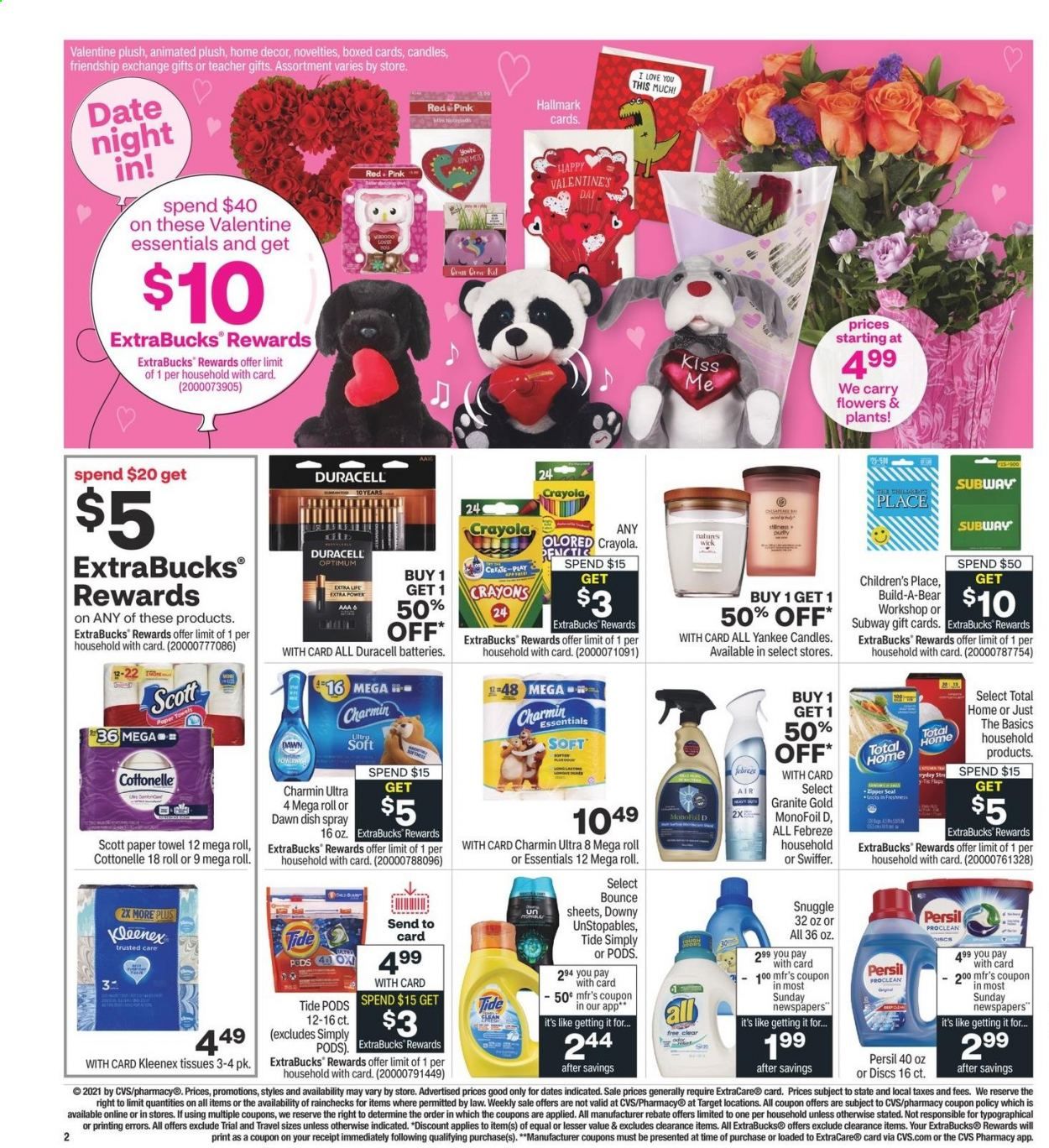 CVS Pharmacy Weekly Ad Flyer February 14 to February 20