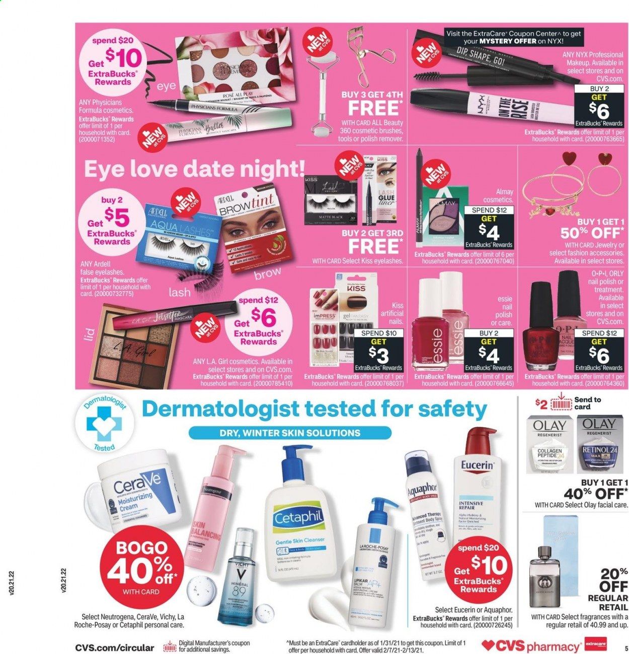 CVS Pharmacy Weekly Ad Flyer February 14 to February 20