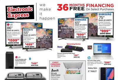 Electronic Express Weekly Ad Flyer February 14 to February 20