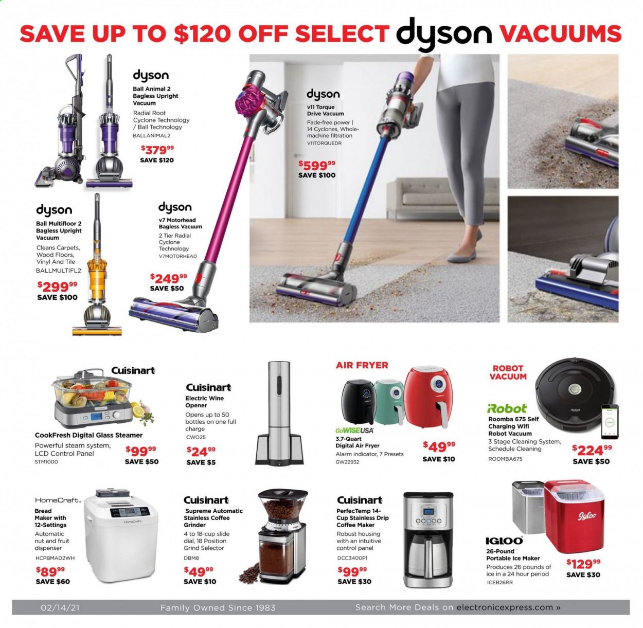 Electronic Express Weekly Ad Flyer February 14 to February 20